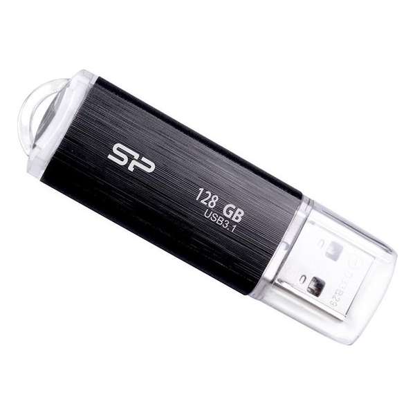 Silicon Power Blaze B02 USB flash drive 128 GB USB Type-A 3.2 Gen 1 (3.1 Gen 1) Zwart