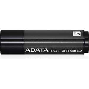 ADATA S102 Pro Advanced USB flash drive 128 GB USB Type-A 3.2 Gen 1 (3.1 Gen 1) Grijs