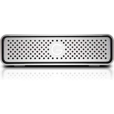 G-Technology G-Drive - Externe harde schijf - 4TB - Zilver