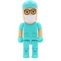 Ulticool USB-stick Dokter - 16 GB - Blauw Uniform