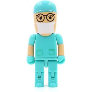 Ulticool USB-stick Dokter - 16 GB - Blauw Uniform
