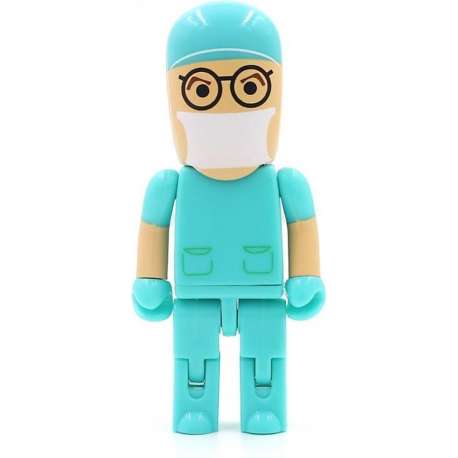 Ulticool USB-stick Dokter - 16 GB - Blauw Uniform