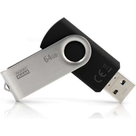 Goodram UTS3 USB flash drive 64 GB USB Type-A 3.2 Gen 1 (3.1 Gen 1) Zwart