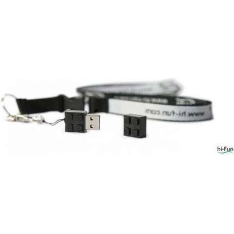 Hi-Memory - USB-stick - 4 GB