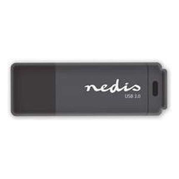 USB 3.0-stick  64GB  80 Mbps lezen / 10 Mbps schrijven  Zwart