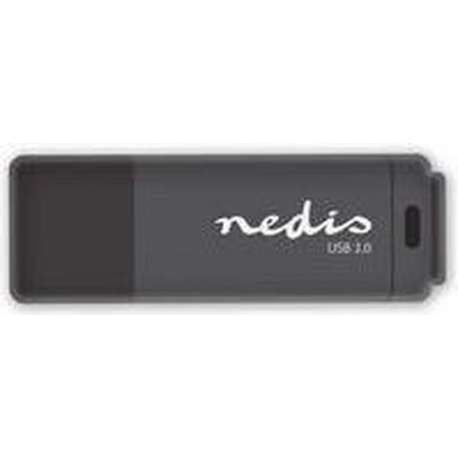 USB 3.0-stick  64GB  80 Mbps lezen / 10 Mbps schrijven  Zwart