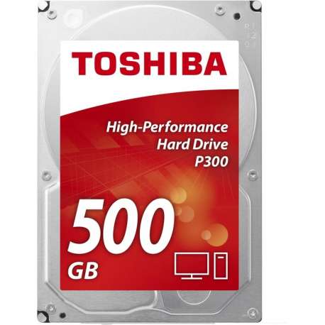Toshiba P300 500GB 3.5'' SATA III