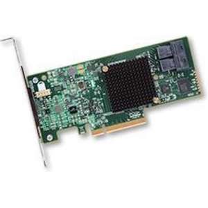 LSI HBA SAS/SATA 9300-8i SGL 8-Port intern 12Gb/s
