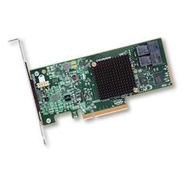 LSI HBA SAS/SATA 9300-8i SGL 8-Port intern 12Gb/s