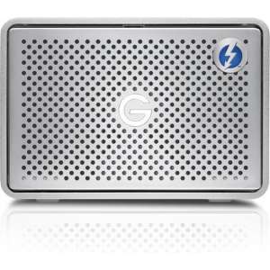 G-Technology G-RAID Thunderbolt 3 disk array 20 TB Zilver