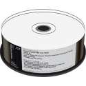 MediaRange BD-R DL Pro-Line thermisch full-printable 50 GB 6x speed in cakebox 25 stuks