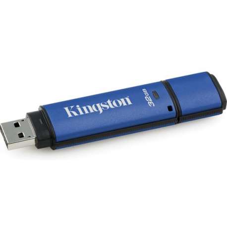 Kingston DataTraveler Vault Privacy 3.0 Managed Solution - USB-stick - 32 GB