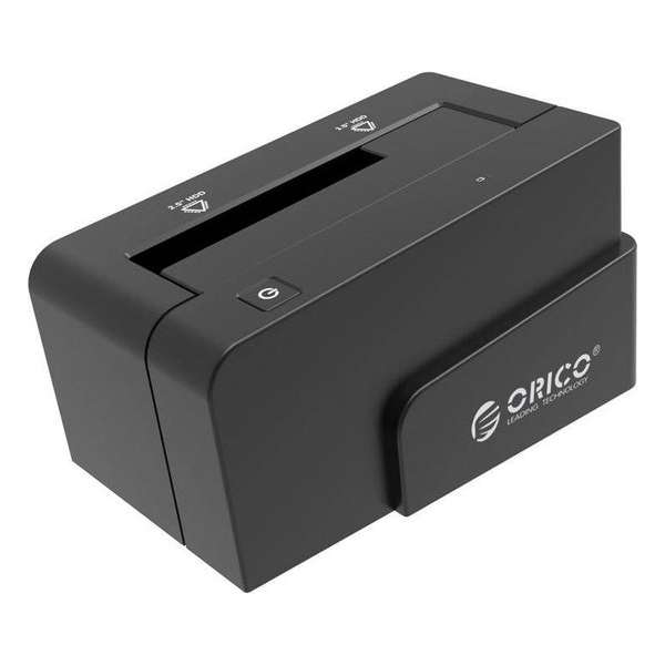 Orico Docking Station voor 2,5'' en 3,5'' SATA HDD/SSD - USB3.0 / zwart