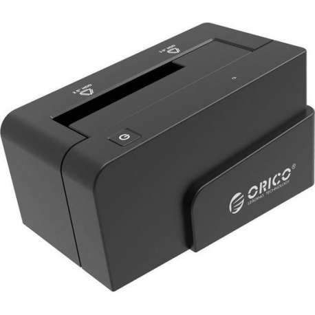 Orico Docking Station voor 2,5'' en 3,5'' SATA HDD/SSD - USB3.0 / zwart