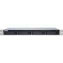 4-Bay quad-core 1.7 GHz short-depth rackmount NAS with 100W power supply 2GB DDR3 SODIMM RAM