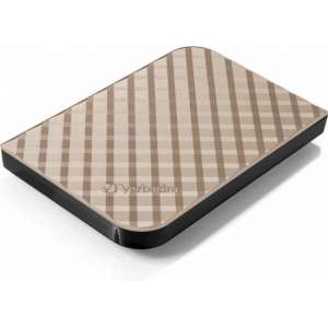 Verbatim Store 'n' Go externe harde schijf 2000 GB Zwart, Goud