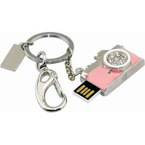 Fotocamera camera sieraden usb stick 64GB -1 jaar garantie – A graden klasse chip