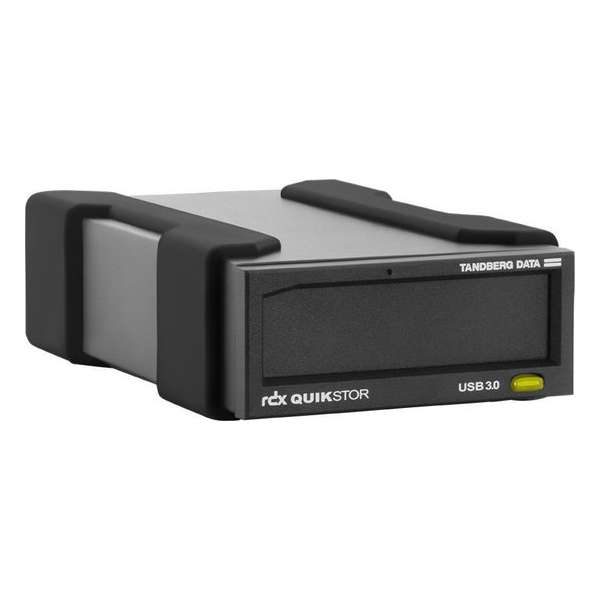 Tandberg Data RDX QuikStor externe harde schijf 4000 GB Zwart