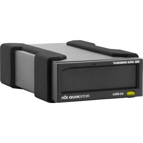 Tandberg Data RDX QuikStor externe harde schijf 4000 GB Zwart