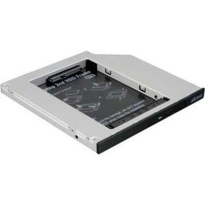 Akasa N.Stor S9 2.5'' HDD-/SSD-behuizing Grijs