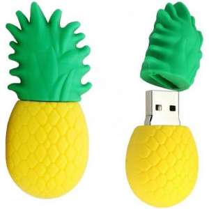 Ananas usb stick 8gb -1 jaar garantie – A graden klasse chip