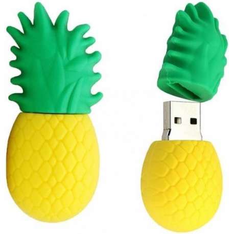 Ananas usb stick 8gb -1 jaar garantie – A graden klasse chip
