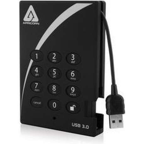 Apricorn Padlock Fortress - FIPS validated, 1TB USB 3.0
