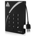 Apricorn Padlock 500GB USB 3.0