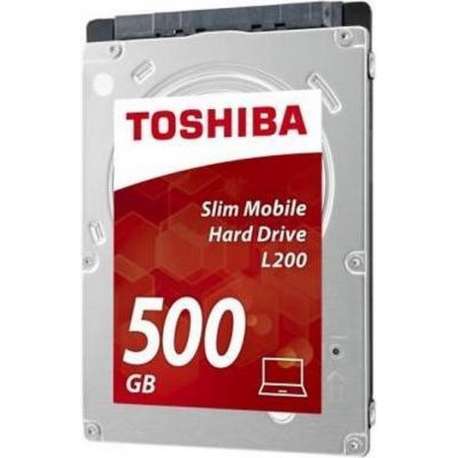 Toshiba L200 - Interne harde schijf - 500 GB