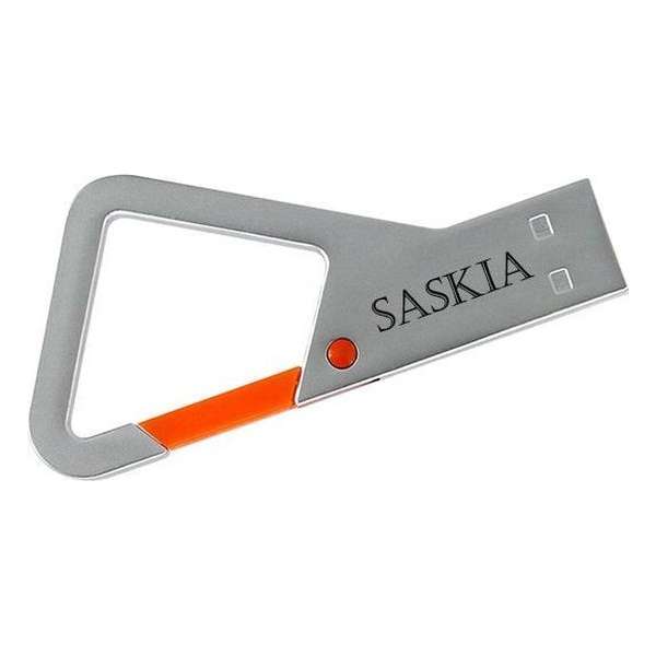 Sleutelhanger usb stick met naam 16GB