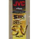 3 onbespeelde VHS banden 180 min