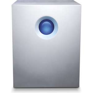 LaCie 5big Thunderbolt 2 disk array 30 TB Aluminium