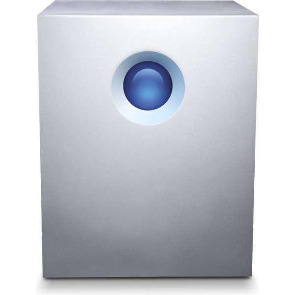 LaCie 5big Thunderbolt 2 disk array 30 TB Aluminium