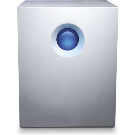 LaCie 5big Thunderbolt 2 disk array 30 TB Aluminium