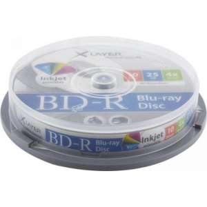 XLayer BD-R Blu-ray Disc
