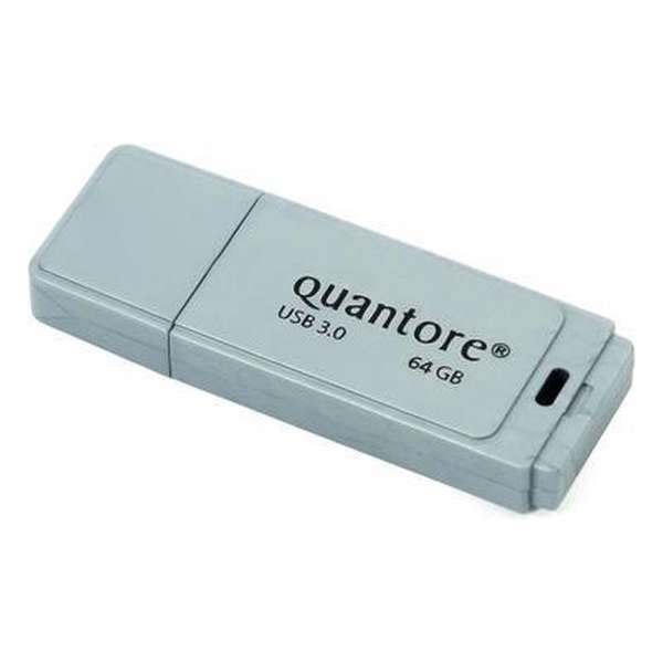 Usb-stick quantore fd 64gb 3.0 zwart