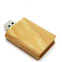 Hout boek usb stick 32gb