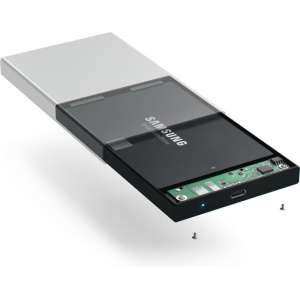 Satechi TYPE-C HDD/SSD Enclosure - Space Grey