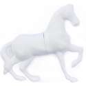 Paard Wit - USB-stick - 8 GB