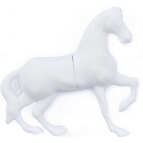 Paard Wit - USB-stick - 8 GB