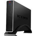 Raidsonic ICY BOX - Harde schijf behuizing - 3.5 inch - Zwart