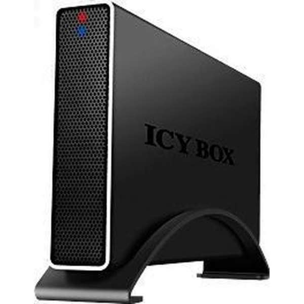 Raidsonic ICY BOX - Harde schijf behuizing - 3.5 inch - Zwart