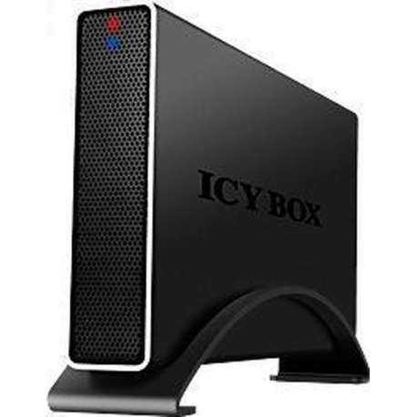 Raidsonic ICY BOX - Harde schijf behuizing - 3.5 inch - Zwart