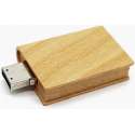 Ulticool USB-stick Boek Hout - 8 GB - Boeken - Bruin