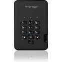 iStorage diskAshur 2 externe harde schijf 500 GB Zwart