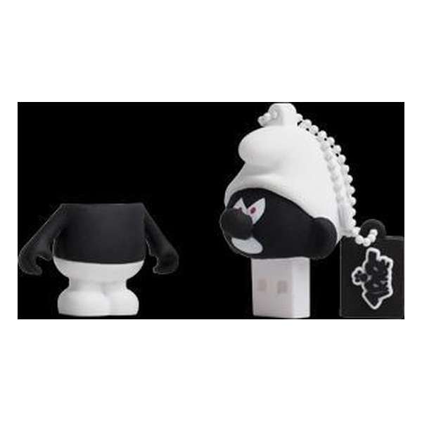 Tribe Zwarte Smurf - USB-stick - 8 GB