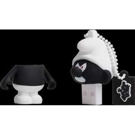 Tribe Zwarte Smurf - USB-stick - 8 GB