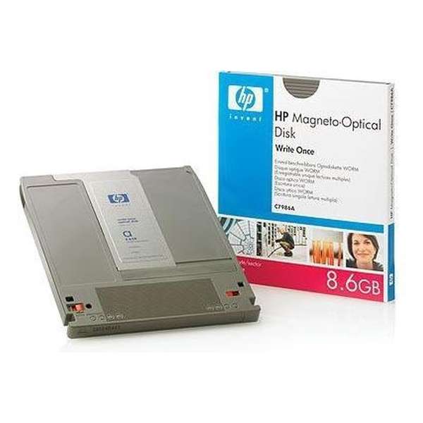 Hewlett Packard Enterprise 9.1 GB zip disk 8600 MB