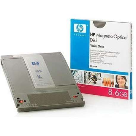 Hewlett Packard Enterprise 9.1 GB zip disk 8600 MB