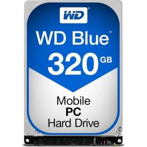 WD Blue - Interne harde schijf - 320 GB